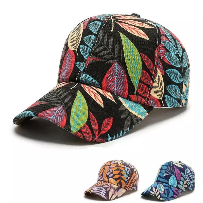 Oakland Leaves Vintage Baseball Cap