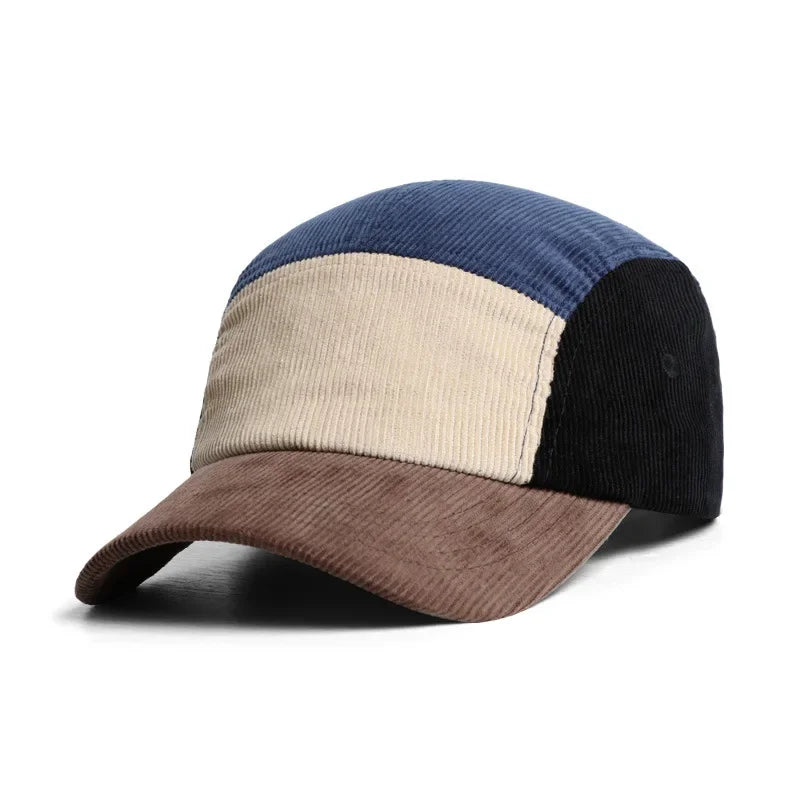 Ohio Spring's Corduroy 5 Panels Cap