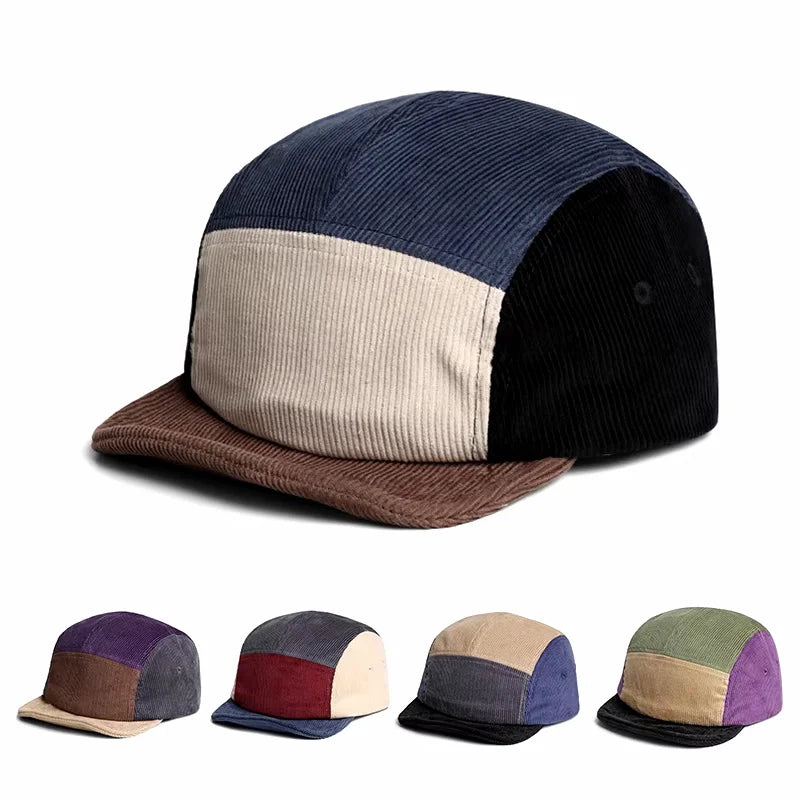 Ohio Spring's Corduroy 5 Panels Cap