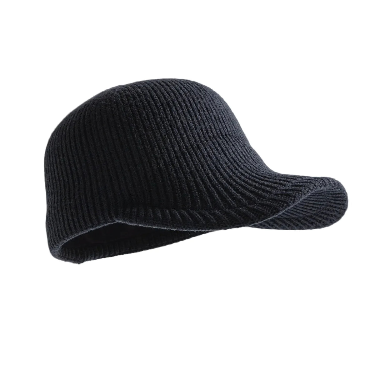 Old Money Knitted Baseball Beanie Cap