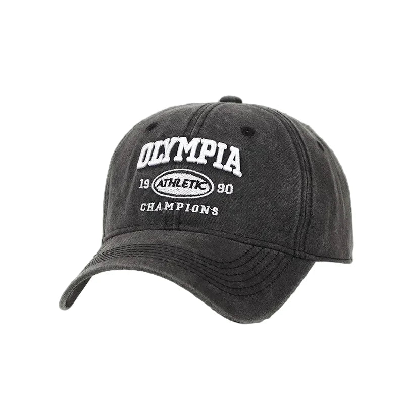 Olympia 1990 Champions Washed Cotton Baseball Cap