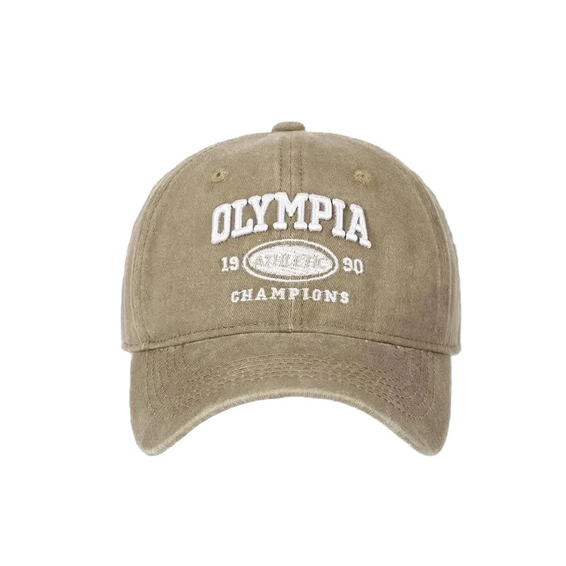 Olympia 1990 Champions Washed Cotton Baseball Cap