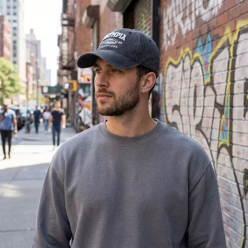 Olympia 1990 Champions Washed Cotton Baseball Cap