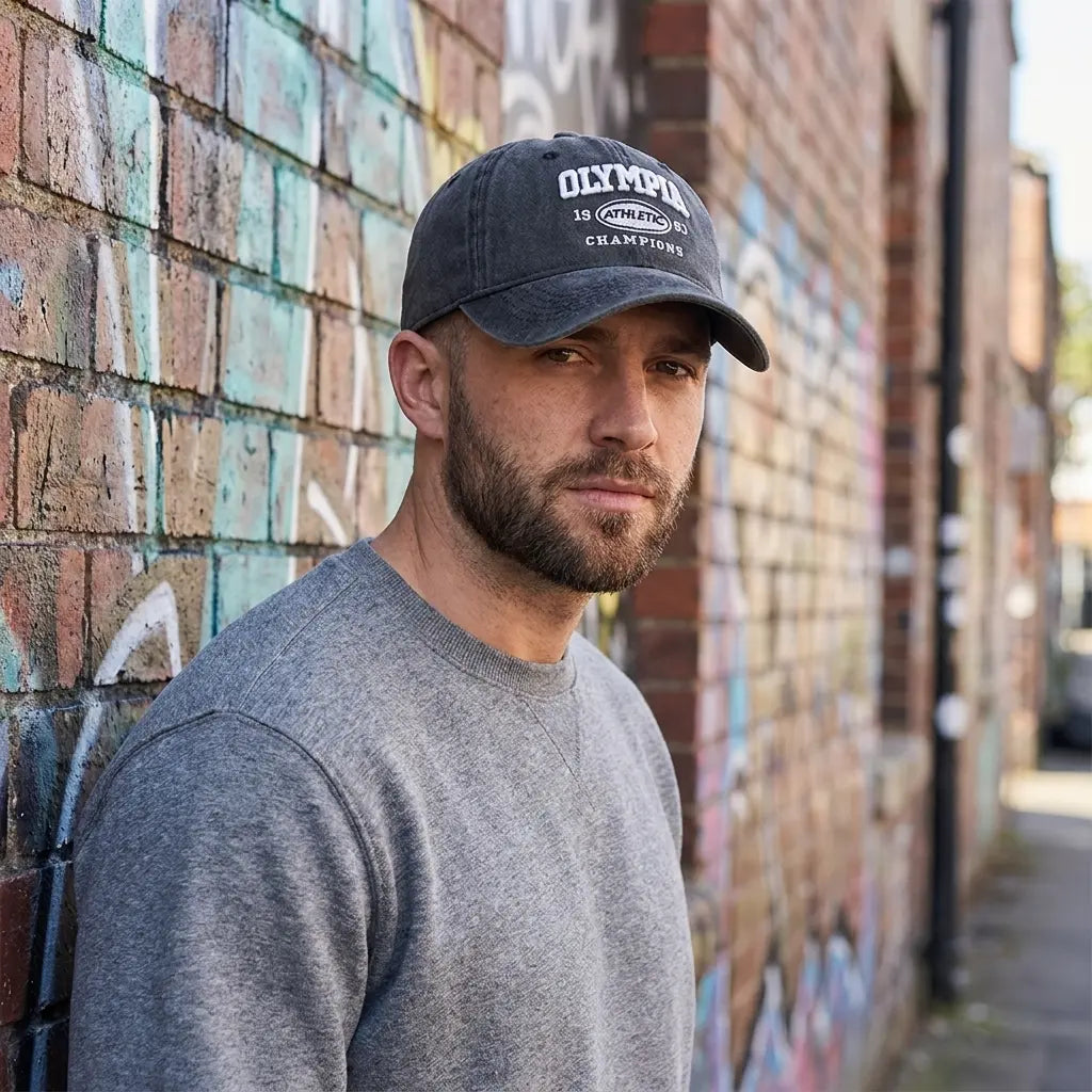 Olympia 1990 Champions Washed Cotton Baseball Cap