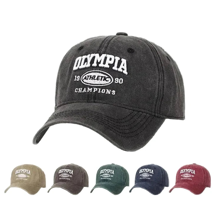Olympia 1990 Champions Washed Cotton Baseball Cap