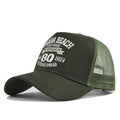 Omaha Beach Veterans Trucker Cap