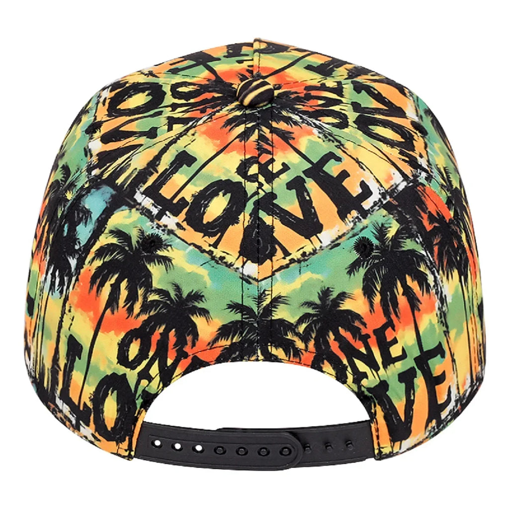 One Love Summer Snapback Cap