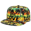 One Love Summer Snapback Cap