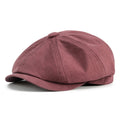 Ontario Cotton Newsboy Cap