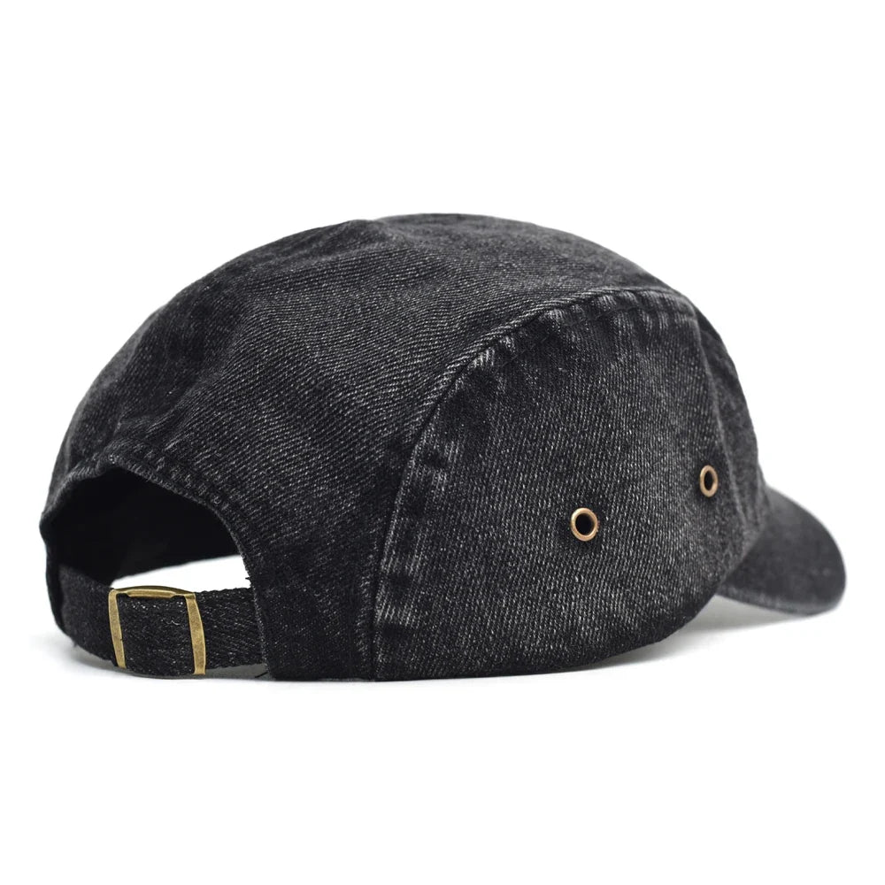 Ontario Denim Short Brim 5-Panels Cap