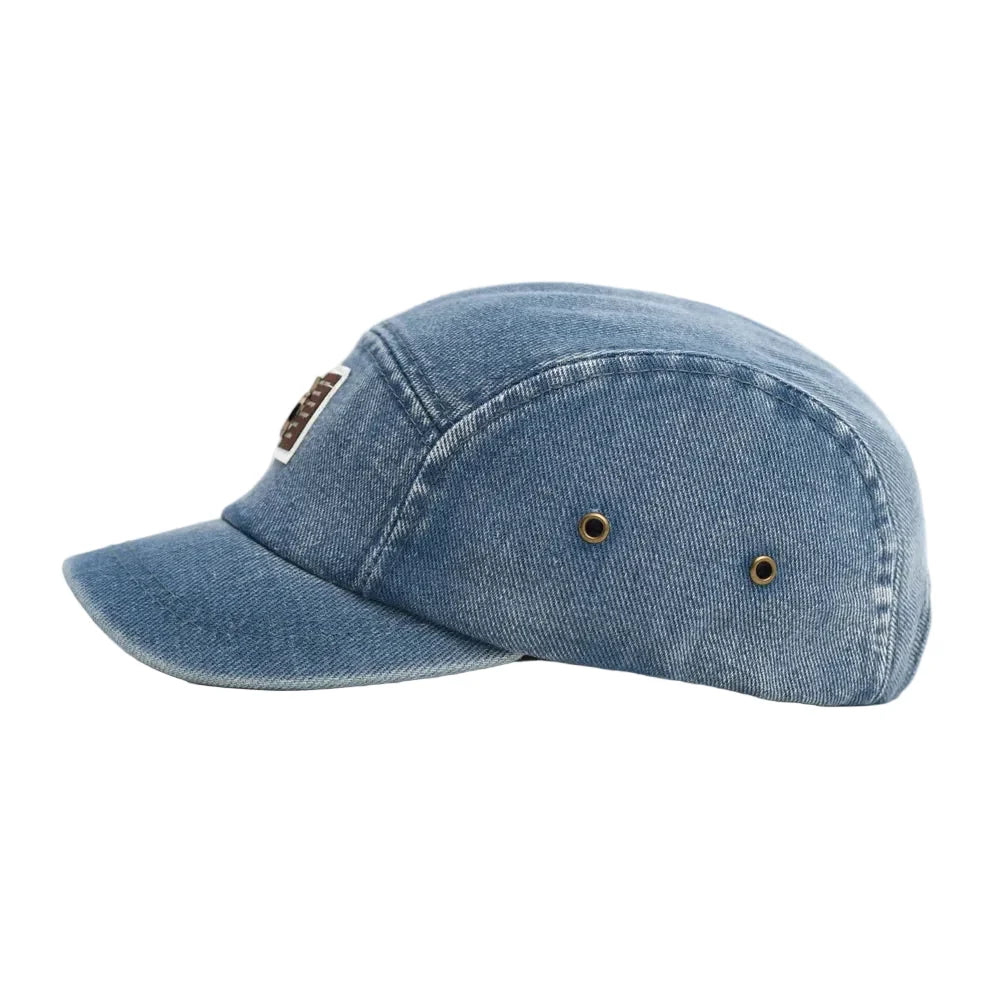 Ontario Denim Short Brim 5-Panels Cap