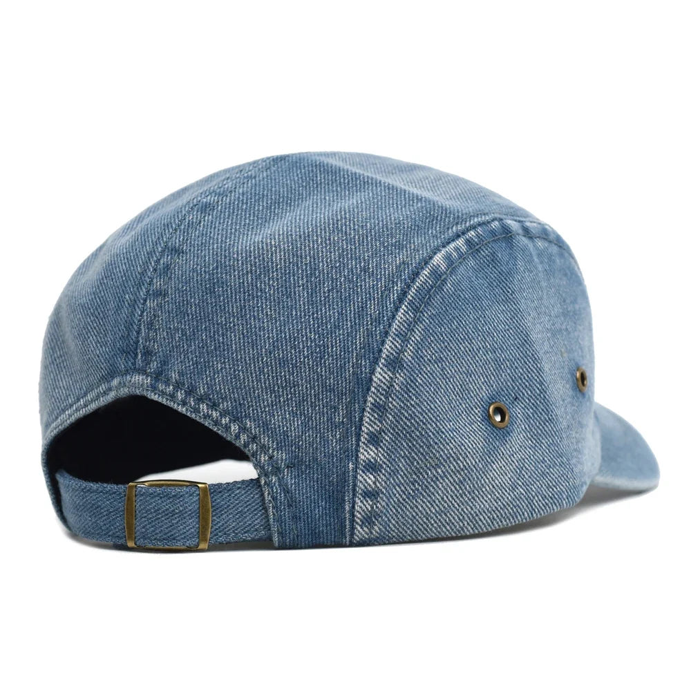 Ontario Denim Short Brim 5-Panels Cap