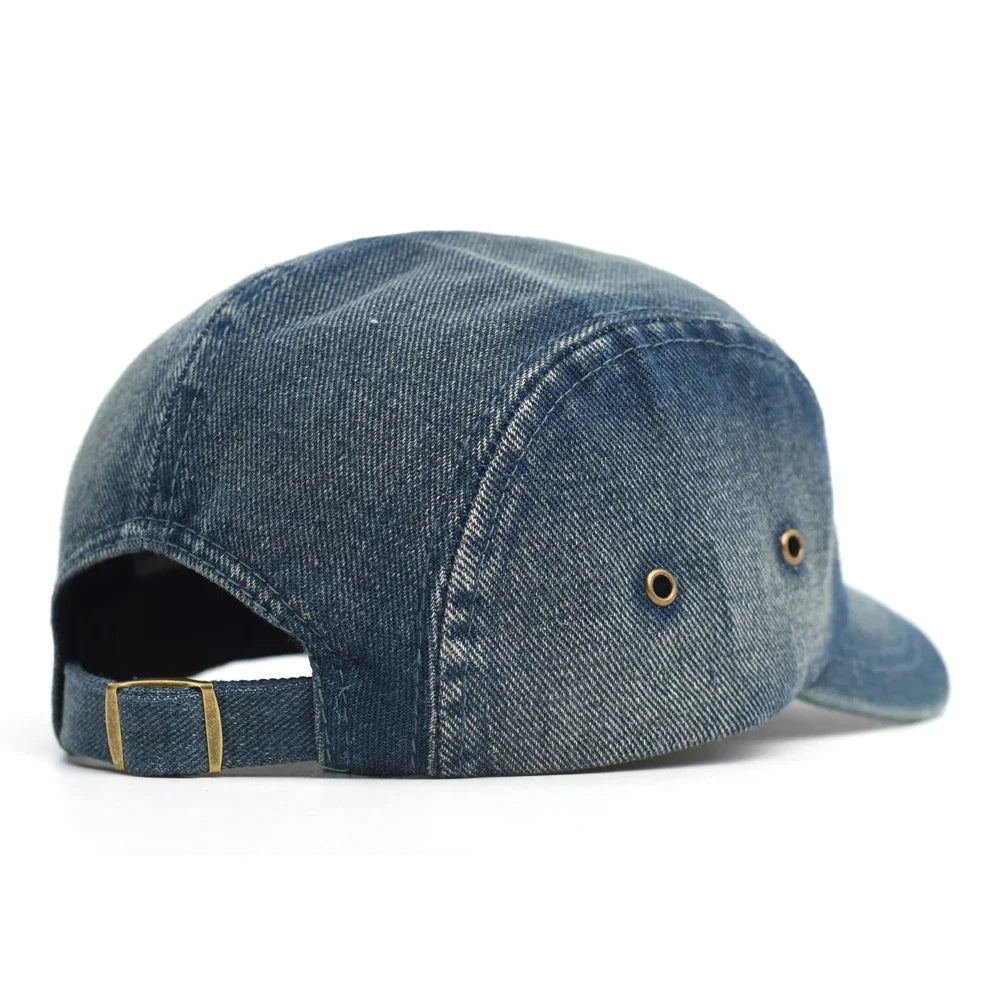 Ontario Denim Short Brim 5-Panels Cap
