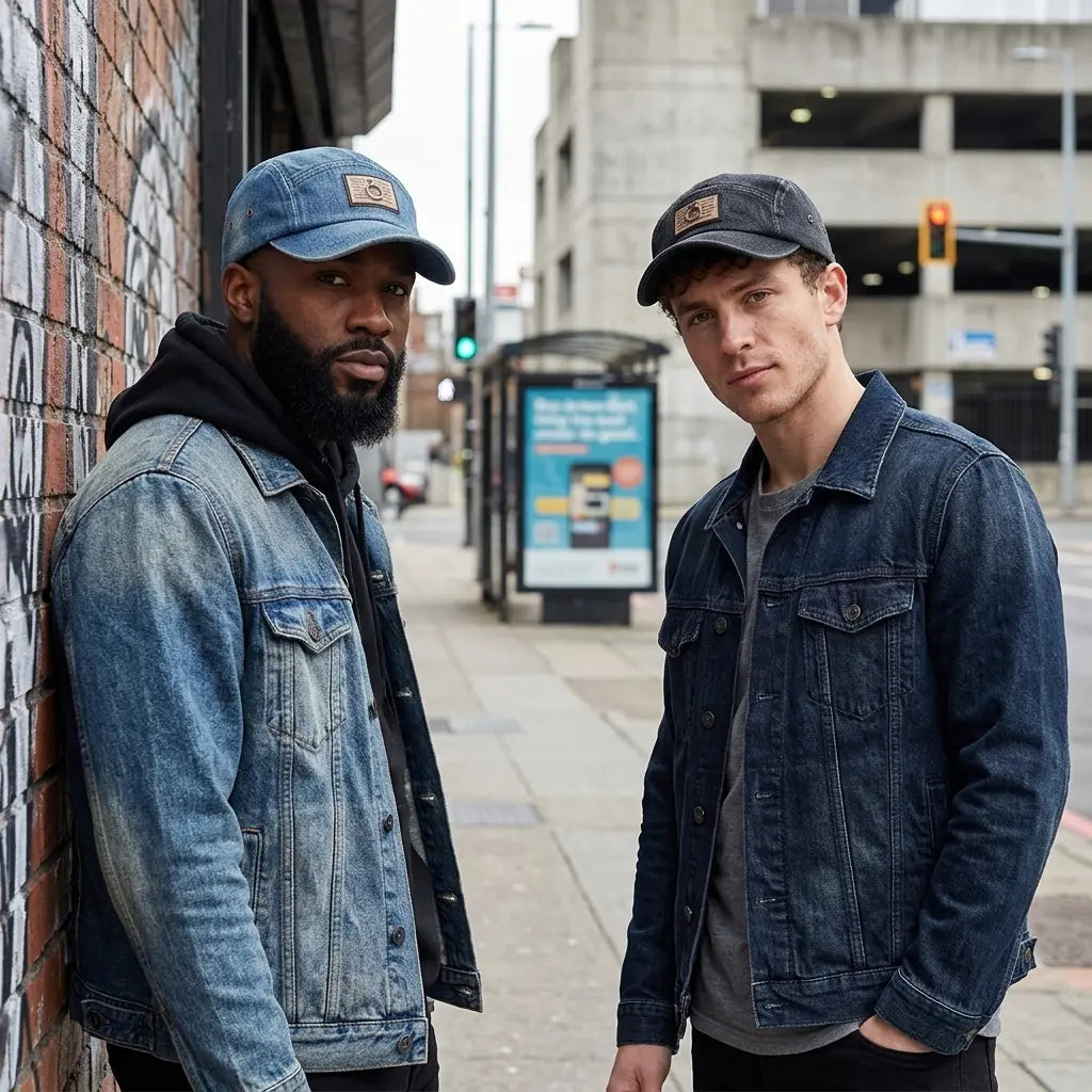 Ontario Denim Short Brim 5-Panels Cap