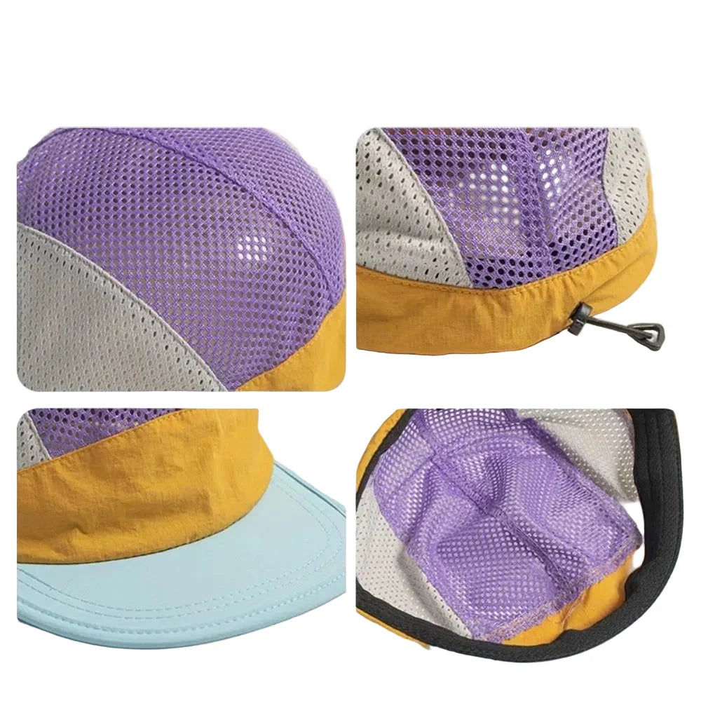 Ontario Summer Mesh 5 Panels Cap