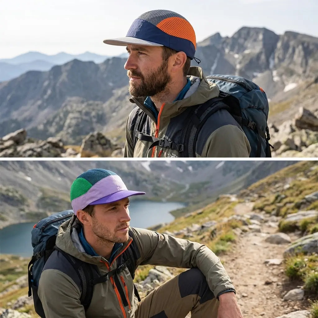 Ontario Summer Mesh 5 Panels Cap