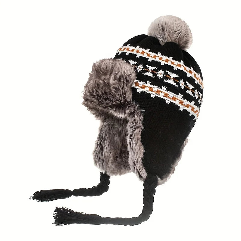 Ontario Winter Pom Pom Bomber Hat