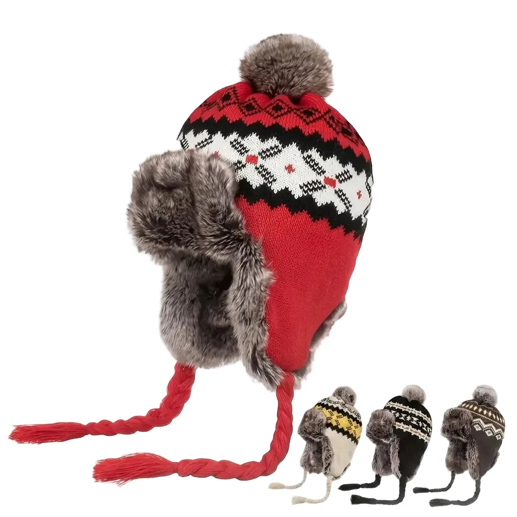 Ontario Winter Pom Pom Bomber Hat