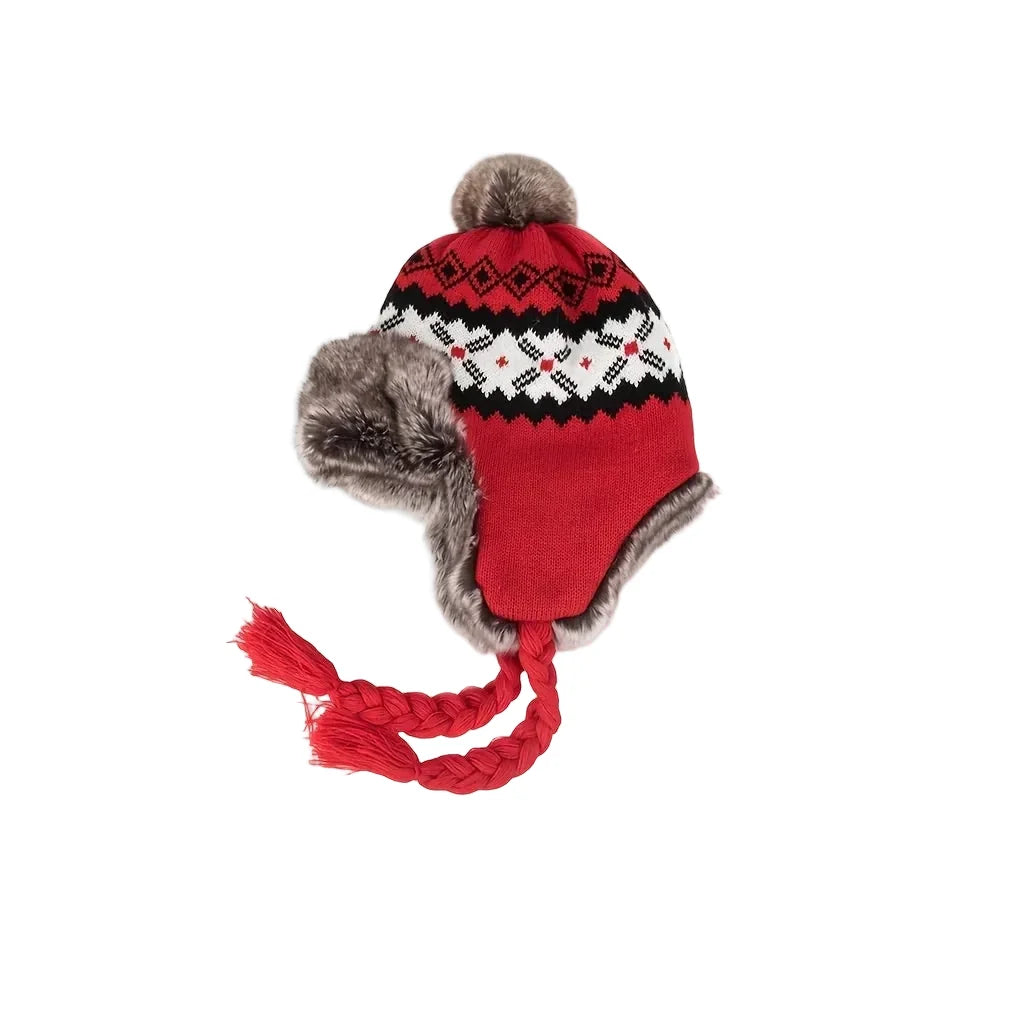 Ontario Winter Pom Pom Bomber Hat