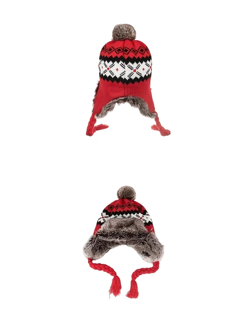 Ontario Winter Pom Pom Bomber Hat