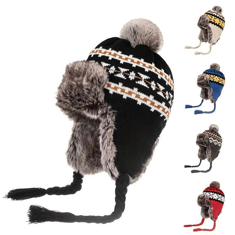 Ontario Winter Pom Pom Bomber Hat