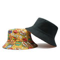 Ooops What? Khaki Reversible Bucket Hat