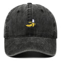 Open Banana Adjustable Washed Cotton Baseball Cap