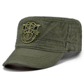 Oppresso Liber Shield Army Cap