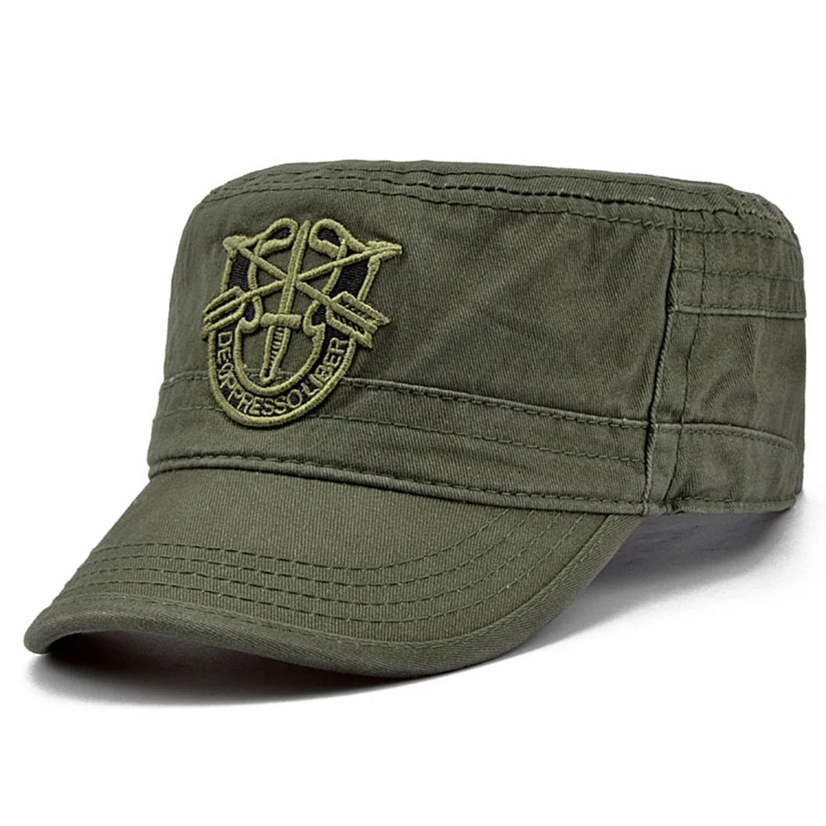 Oppresso Liber Shield Army Cap