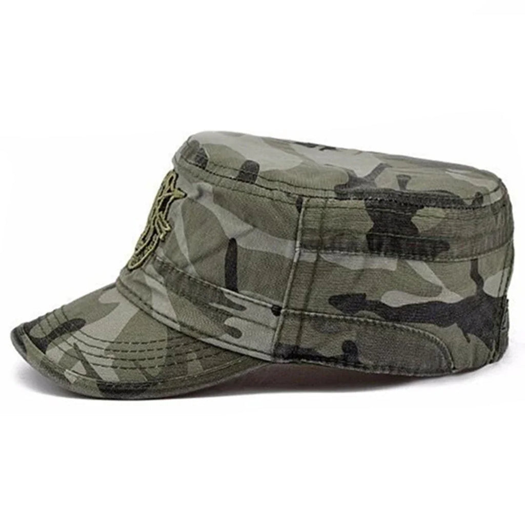 Oppresso Liber Shield Army Cap