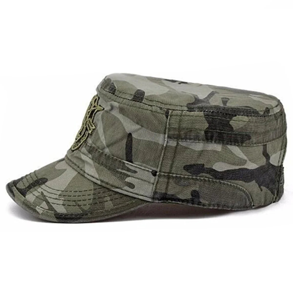Oppresso Liber Shield Army Cap