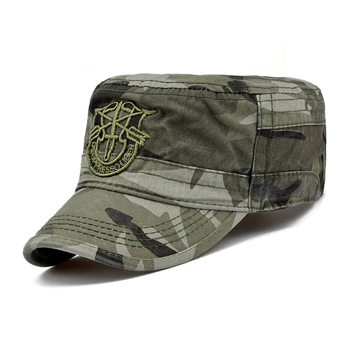 Oppresso Liber Shield Army Cap