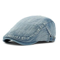 Oregon Retro Denim Gatsby Flat Cap