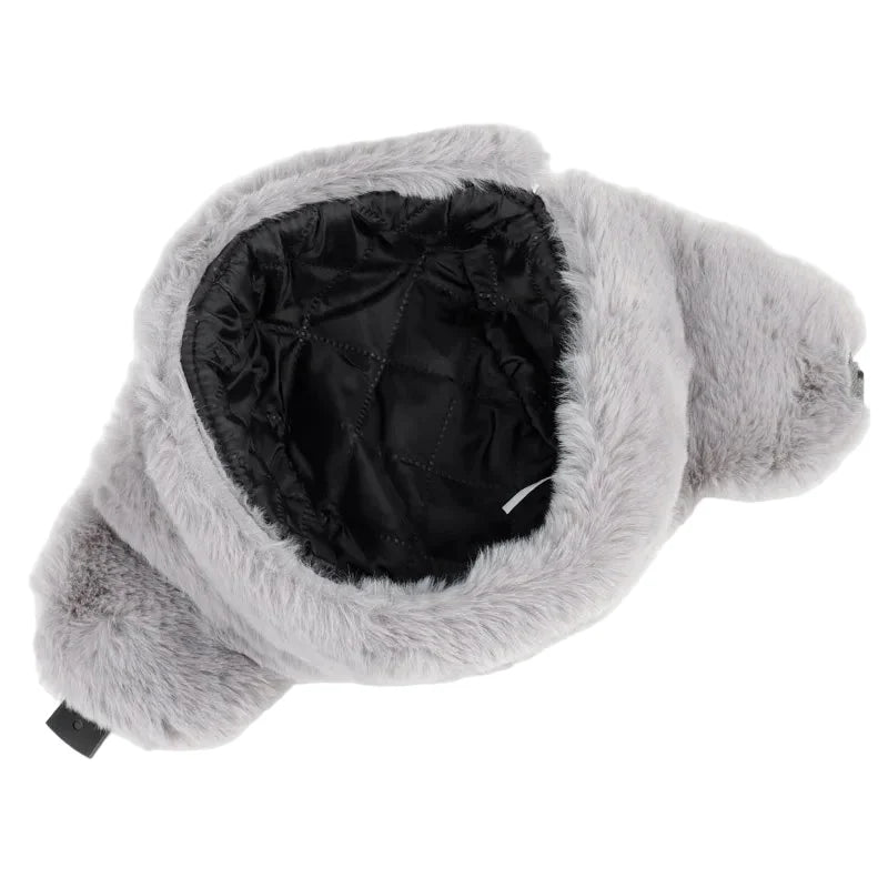 Oregon Winter Skiing Plaid Trapper Bomber Hat