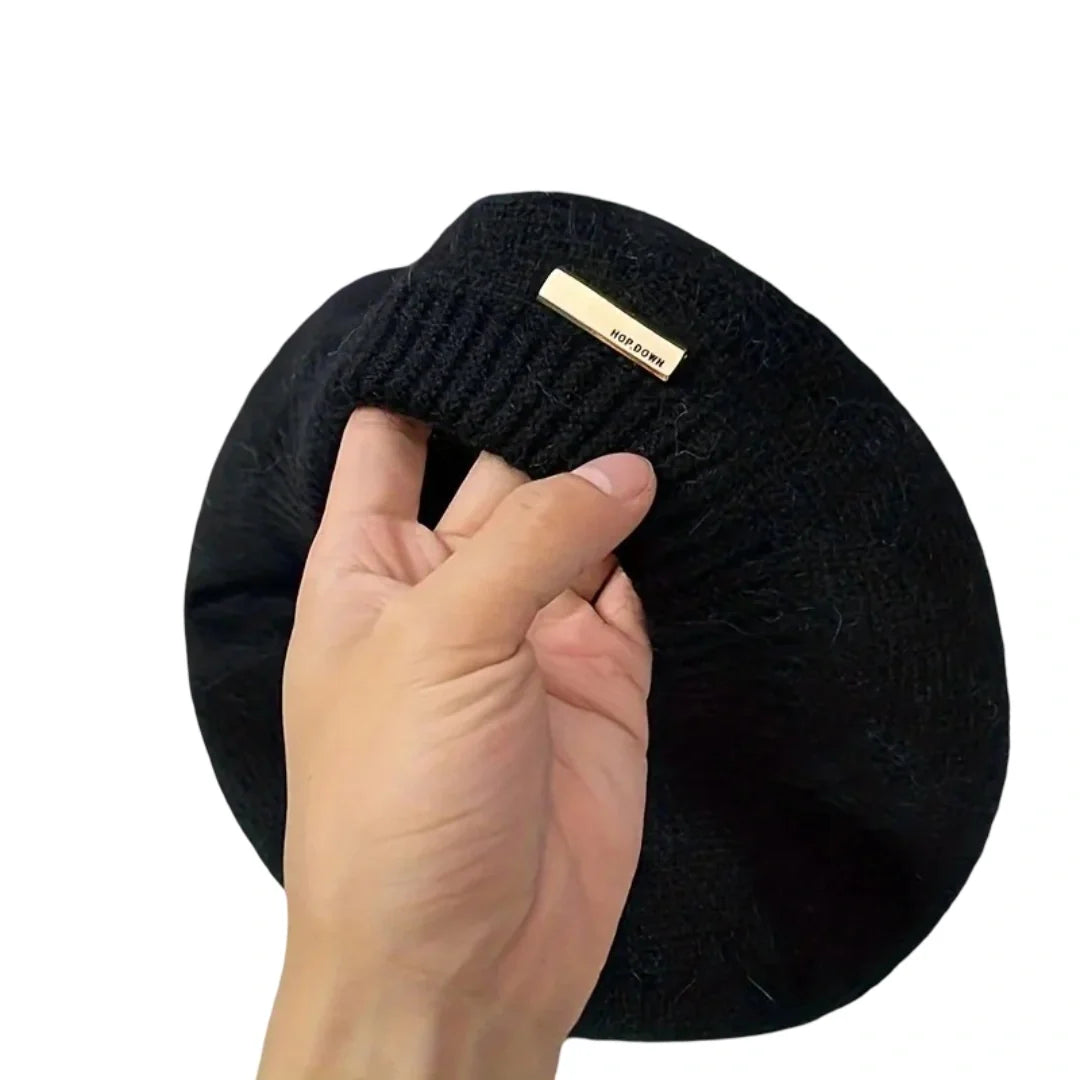 Oreville Retro Knitted Beret