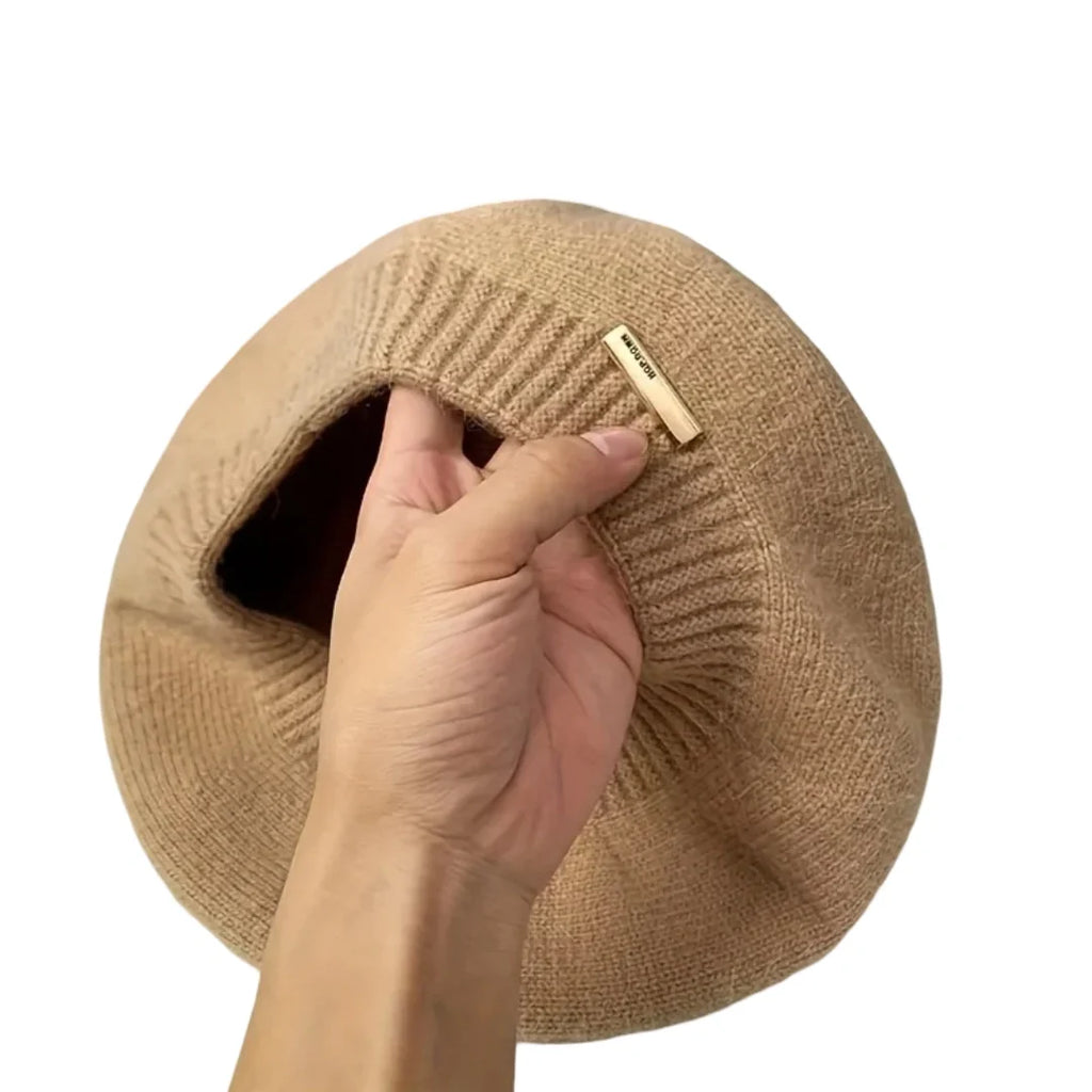 Oreville Retro Knitted Beret