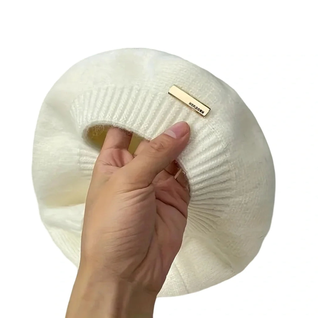 Oreville Retro Knitted Beret