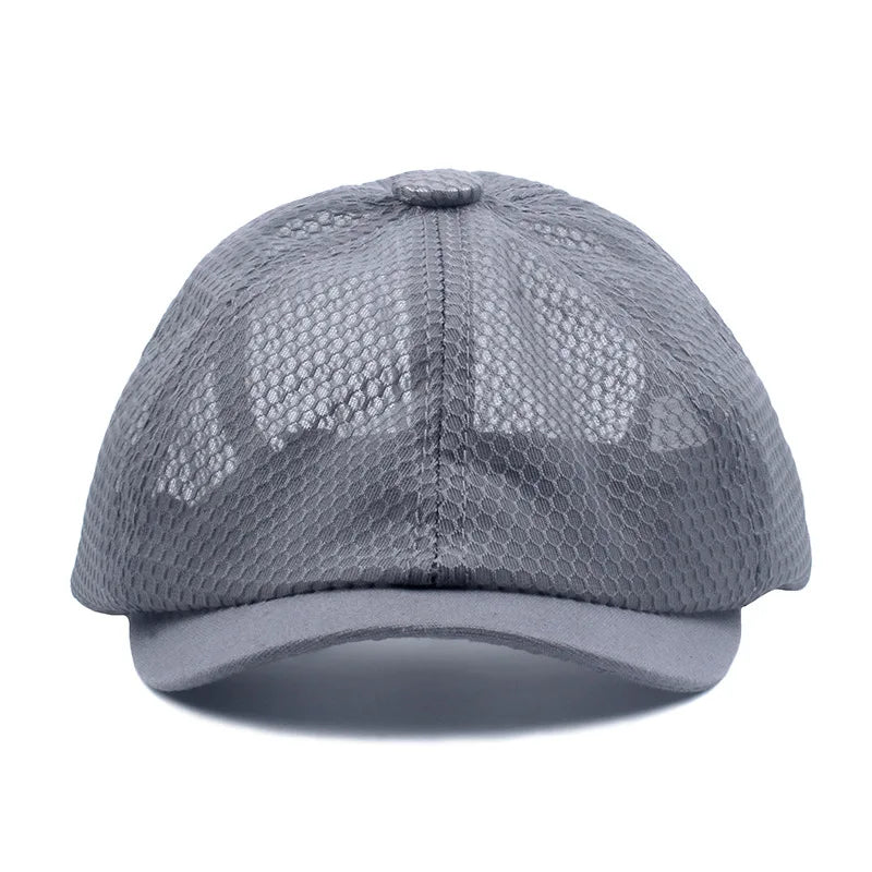 Orlando Summer Mesh Newsboy Cap