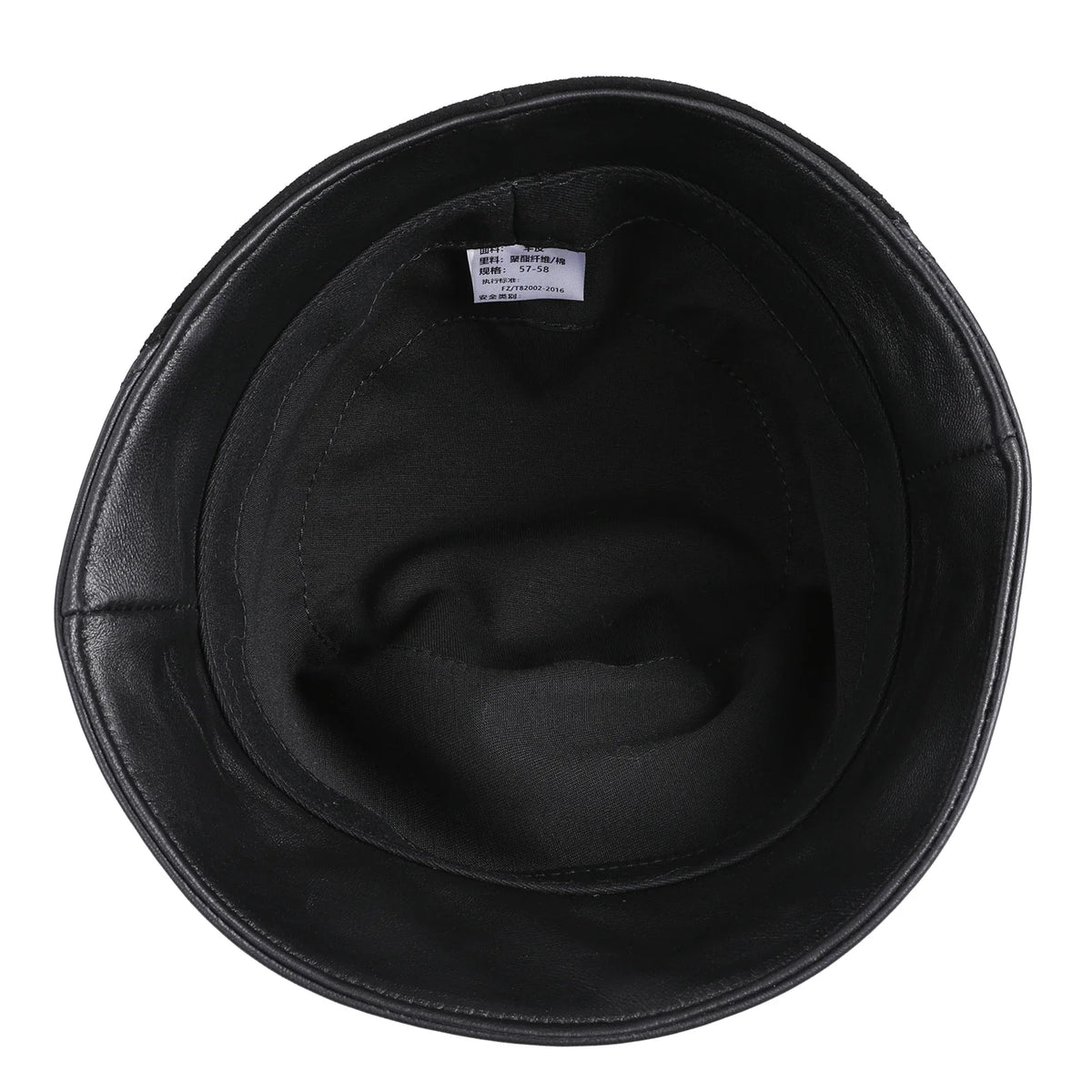 Orléans Woman Genuine Suede Leather Cloche Hat