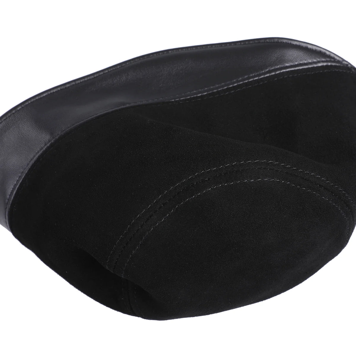 Orléans Woman Genuine Suede Leather Cloche Hat