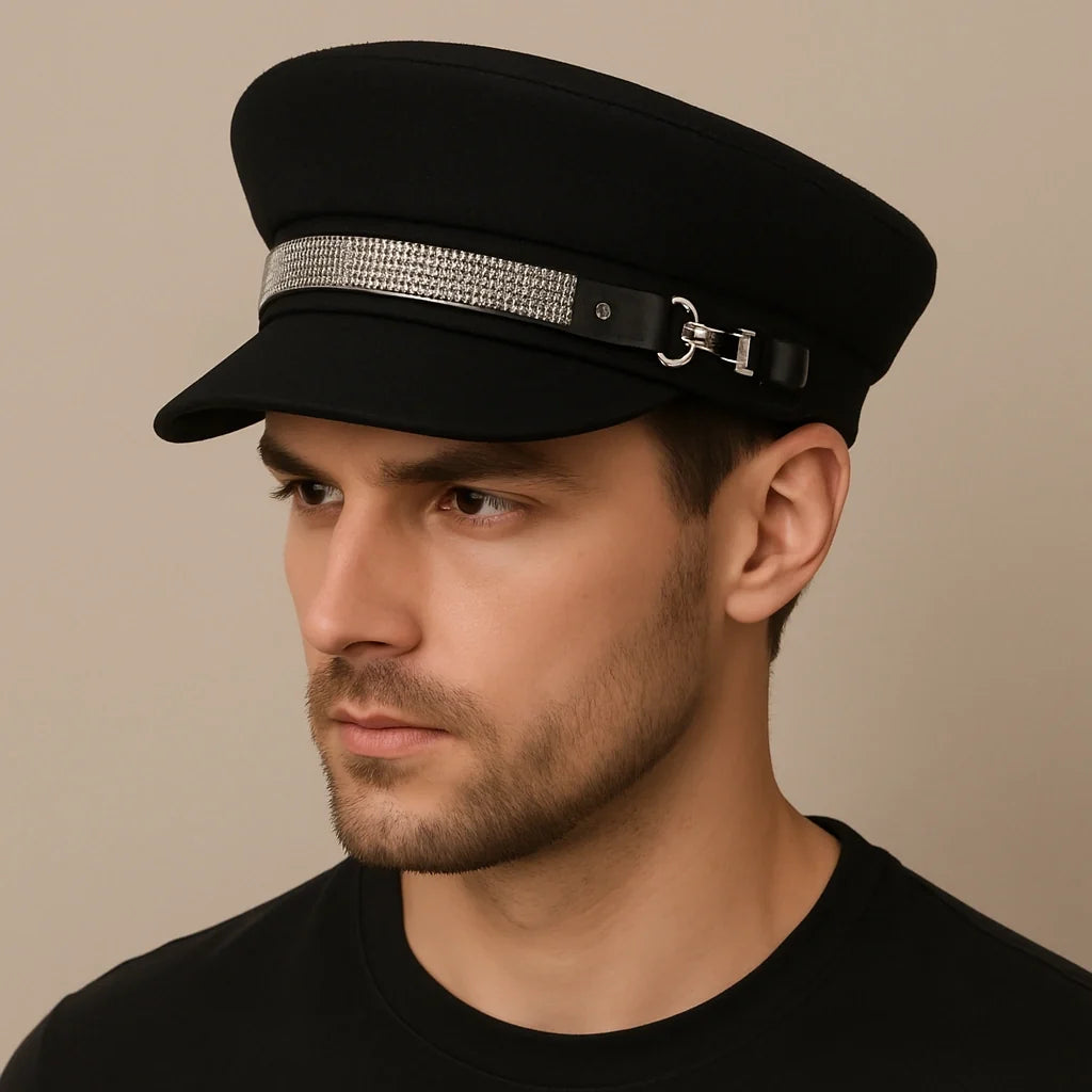Orleans Cotton Sailor Cap