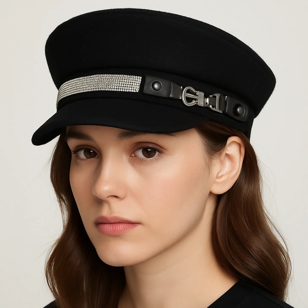 Orleans Cotton Sailor Cap