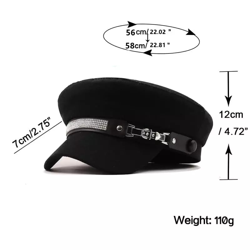 Orleans Cotton Sailor Cap