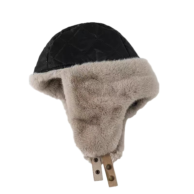 Ottawa Winter Fur Trapper Bomber Hat