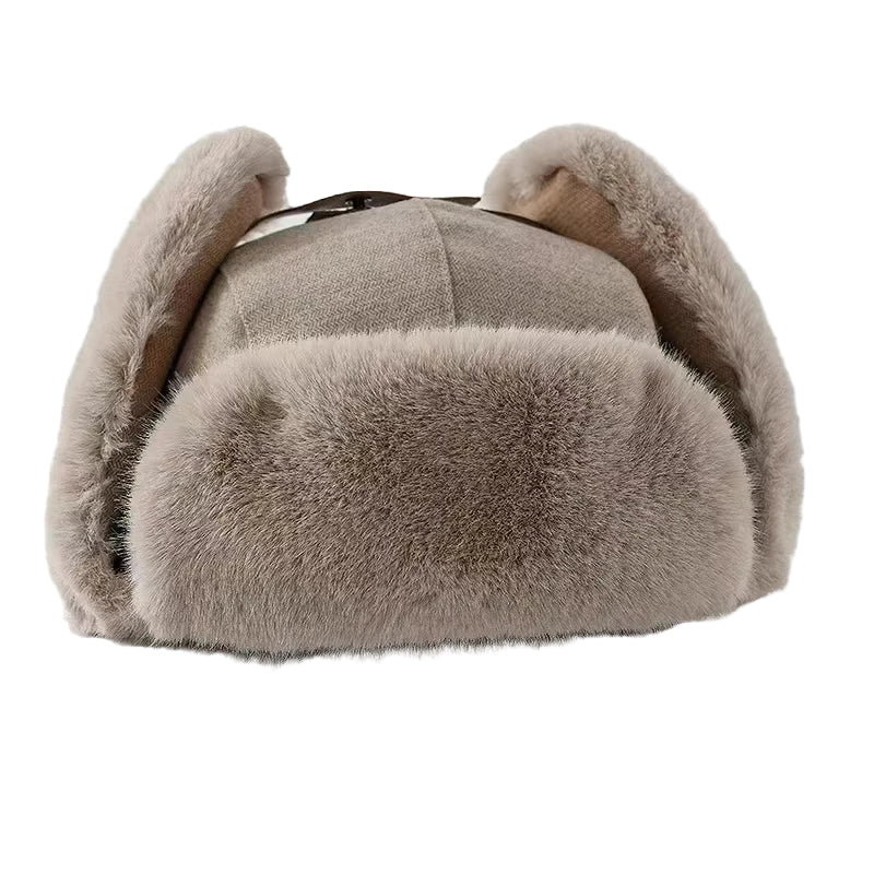 Ottawa Winter Fur Trapper Bomber Hat
