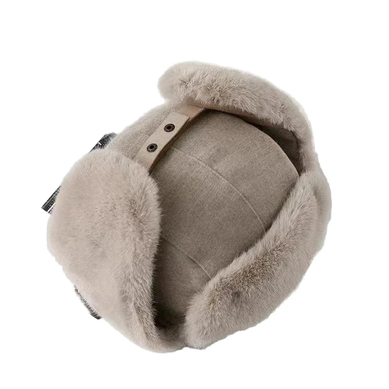 Ottawa Winter Fur Trapper Bomber Hat