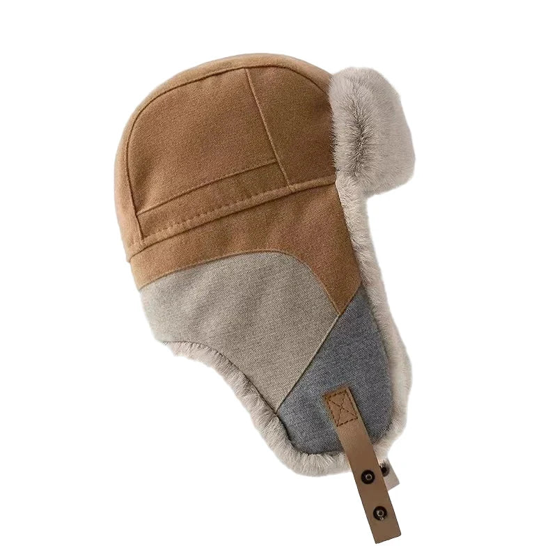 Ottawa Winter Fur Trapper Bomber Hat
