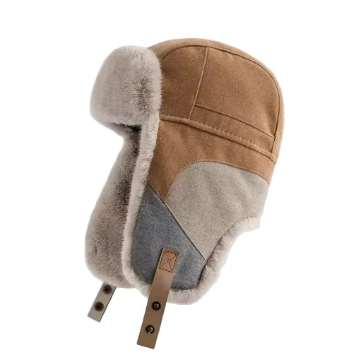 Ottawa Winter Fur Trapper Bomber Hat