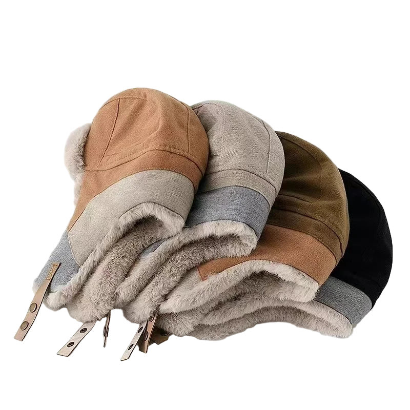 Ottawa Winter Fur Trapper Bomber Hat