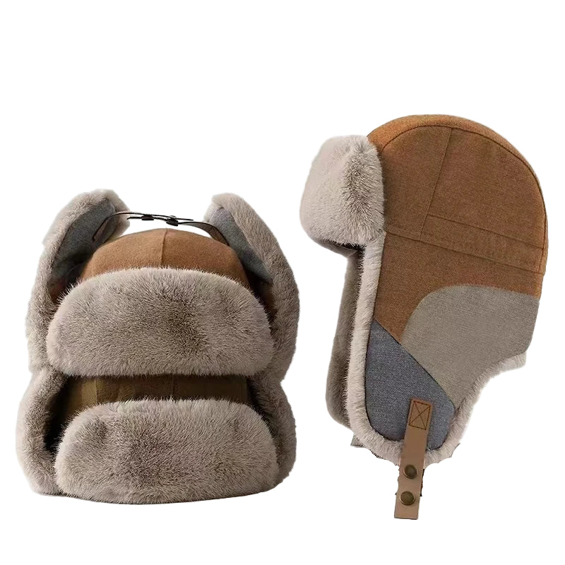 Ottawa Winter Fur Trapper Bomber Hat